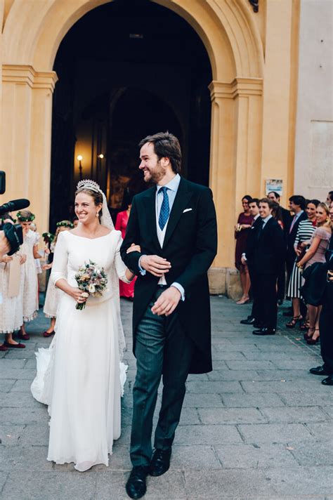 Desde Sevilla hasta el infinito: la boda de José Luis y María.